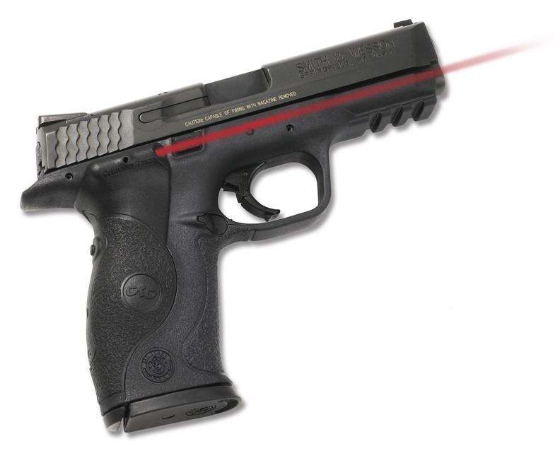 Sights Lasers Crimson Trace Corporation 50 ft CRIM 0119401    LG660 LASERGRIPS SW M&P FULL SIZE